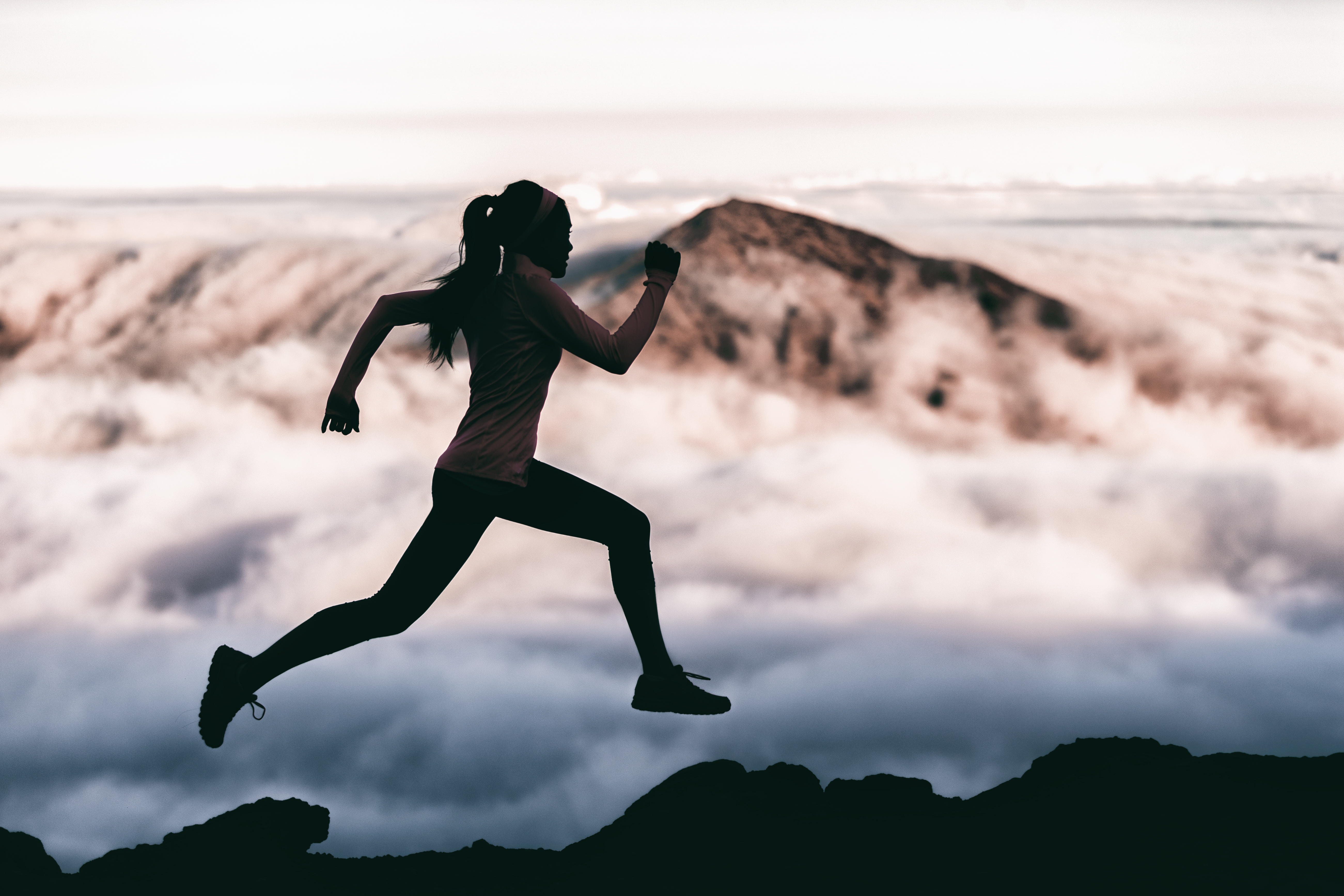 Woman Running